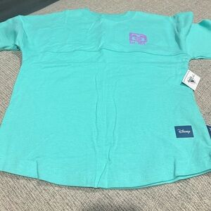 Disney Kids Turquoise Long Sleeve spirit Jersey